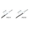 10 Pcs Dental Instrument RGS 1-2 Silicone Handle Depth Dimensions for Restorations view 4