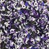 Evil Eye, Black Cat Halloween Sprinkle Mix, Purple and Black Spooky Polymer Clay Fake Sprinkles for Crafts and Resin (Non-Edible) (30g bag) view 2
