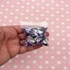 Evil Eye, Black Cat Halloween Sprinkle Mix, Purple and Black Spooky Polymer Clay Fake Sprinkles for Crafts and Resin (Non-Edible) (30g bag) view 4