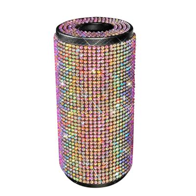 jiahesuw Sparkling Crystal Car Tissue Box Creative Diamonds Napkins Holder Decorative for Car Interior Accessories & Home Decors
