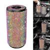 jiahesuw Sparkling Crystal Car Tissue Box Creative Diamonds Napkins Holder Decorative for Car Interior Accessories & Home Decors view 2