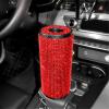 jiahesuw Sparkling Crystal Car Tissue Box Creative Diamonds Napkins Holder Decorative for Car Interior Accessories & Home Decors view 3