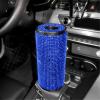 jiahesuw Sparkling Crystal Car Tissue Box Creative Diamonds Napkins Holder Decorative for Car Interior Accessories & Home Decors view 4