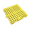 20 * 20 * 3cm Nestable Floor Pallets,Waterproof Storage Grid Mats, For Supermarket Pet Garage Outdoor Closet Storage(Beige) view 1
