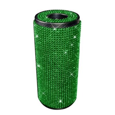 jiahesuw Sparkling Crystal Car Tissue Box Creative Diamonds Napkins Holder Decorative for Car Interior Accessories & Home Decors
