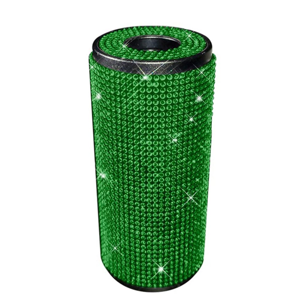 jiahesuw Sparkling Crystal Car Tissue Box Creative Diamonds Napkins Holder Decorative for Car Interior Accessories & Home Decors