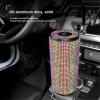 jiahesuw Sparkling Crystal Car Tissue Box Creative Diamonds Napkins Holder Decorative for Car Interior Accessories & Home Decors view 3