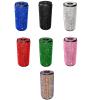 jiahesuw Sparkling Crystal Car Tissue Box Creative Diamonds Napkins Holder Decorative for Car Interior Accessories & Home Decors view 4