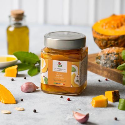 EMILIA FOOD LOVE | Pumpkin in oil - 10.6 oz (300g)