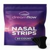 Nasal Strips for Deep Sleep - Lightweight Comfortable Nose Tape with Strong Easy-Grip Adhesive for Painless Removal - Hypoallergenic Latex-Free Nose Strips for Breathing & Snoring Relief view 1