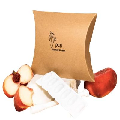 Personal Care Nourishment Peach Flavored & Scented Moisture Melts for Feminine Wellness Gentle Botanical Formula for Softness & Freshness 5, 15, or 25 Count