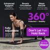 Elbow Brace for Tendonitis and Tennis Elbow for Women & Men, Arm Compression Sleeve for Arthritis, Workouts, Weightlifting, Reduce Joint Pain During Fitness Activity (XXL) view 4