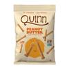 Quinn Snacks Peanut Butter Filled Pretzel Sticks - Gluten Free Snack, Salty & Crunchy, Made with Real Natural Ingredients, Peanuts, Sorghum, & Root Vegetables, Dairy Free, Vegan - 6.5 oz (Pack of 4) view 2