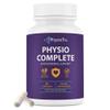 PhysioTru Physio Complete CoQ10 Supplement - Superior Nutrient Absorption, Antioxidant & Energy Support - Coenzyme Q10 Ubiquinone with Fulvic Acid, Magnesium Taurate & Reishi Extract - 1 Pack view 1