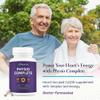 PhysioTru Physio Complete CoQ10 Supplement - Superior Nutrient Absorption, Antioxidant & Energy Support - Coenzyme Q10 Ubiquinone with Fulvic Acid, Magnesium Taurate & Reishi Extract - 1 Pack view 3