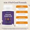 PhysioTru Physio Complete CoQ10 Supplement - Superior Nutrient Absorption, Antioxidant & Energy Support - Coenzyme Q10 Ubiquinone with Fulvic Acid, Magnesium Taurate & Reishi Extract - 1 Pack view 4