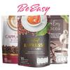 150 grams (10 Sachets) Be Easy Espresso Coffee Mix Healthy 9 in 1 Vegan Snack Robusta Roasted Snack Delicious Mellow Intense Set 12 By Beautygoodshop [Get Free For You Beauty Gifts] view 2