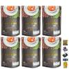 150 grams (10 Sachets) Roasted Snack Delicious Mellow Intense Be Easy Espresso Coffee Mix Healthy 9 in 1 Vegan Snack Robusta Set 6 By Beautygoodshop [Get Free For You Beauty Gifts] view 1