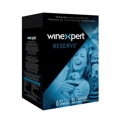 Winexpert Reserve California Cabernet Merlot 10L Wine Ingredients Kit by My Brew Supply
