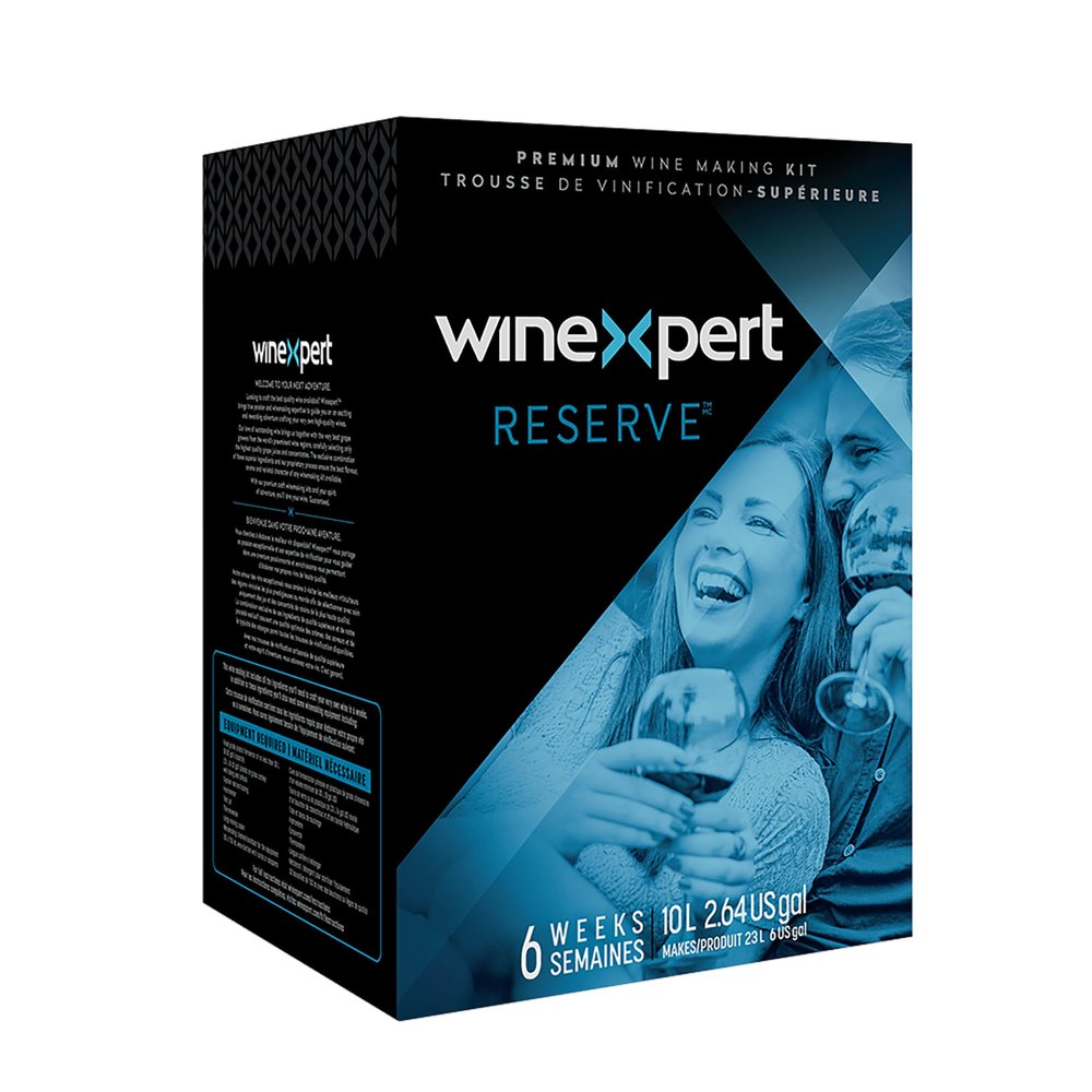 Winexpert Reserve California Cabernet Merlot 10L Wine Ingredients Kit by My Brew Supply