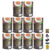 150 grams (10 Sachets) Be Easy Espresso Coffee Mix Healthy 9 in 1 Vegan Snack Robusta Roasted Snack Delicious Mellow Intense Set 10 By Beautygoodshop [Get Free For You Beauty Gifts] view 1