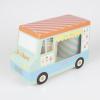 Meri Meri Ice Cream Party Pack (Pack of 12), Ice Cream Cups & Spoons, Truck Carry Case, Striped Paper Cups, Includes Wooden Spoons, Kids & Adults, 3.5 x 2.75 x 3.5 view 3