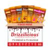 Drizzilicious Mini Flavored Rice Cakes - Rice Crisps, Healthy Snack for Adults and Kids, Vegan, Gluten Free Snack, 90 Calories Per 21 Pieces - Ultimate Variety Pack, 4 oz (Pack of 6) view 2