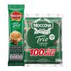 Arabica Robusta Roasted Delicious Snack MocconaTrio Espresso 3 in 1 Instant Coffee 100 Sachets/Pack (1580 Grams) Set 5 B959 By Thaigiftshop [Get Free Tomato Facial Mask] view 2
