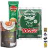 150 grams (10 Sachets) Roasted Snack Delicious Mellow Intense Be Easy Espresso Coffee Mix & MocconaTrio 3in1 100 Vegan Snack Robusta By Beautygoodshop [Get Free For You Beauty Gifts] view 1