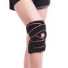 Kuuleyn Neoprene Knee Sleeve, Compression Brace Support Sport Protector,Pain Relief for Meniscus Injury Lightweight Ergonomic Design Adjustable Strap Breathable Fabric Athletic view 4