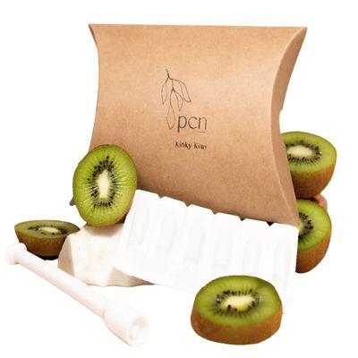 Personal Care Nourishment Kiwi Flavored & Scented Moisture Melts for Feminine Wellness Gentle Botanical Formula for Softness & Freshness 5, 15, or 25 Countt