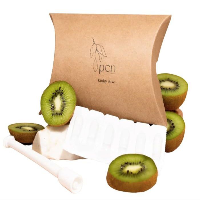 Personal Care Nourishment Kiwi Flavored & Scented Moisture Melts for Feminine Wellness Gentle Botanical Formula for Softness & Freshness 5, 15, or 25 Countt