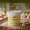 Alma Gourmet Sicilian Pistachio Sauce 3kg (6.6 lb) Bulk Tub Pistachio Dessert Topping & Drizzle for Coffee, Ice Cream, Pastries & Dubai Chocolate Food Service for Cafs & Bakeries view 3