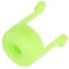 Kuuleyn 2pcs Portable Eyedrop Guide Aid,Help Applicator Practical, Eye Drop Bottle Holder Bracket Device Ergonomic Design Soft Silicone Material Safe Distance Control Elderly Use (Green) view 3