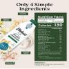 Elmhurst 1925 Vanilla Cashew Milk Unsweetened - 32 Ounce (Pack of 6) Dairy-Free, Vegan, Kosher, Shelf Stable Milk Made with Vanilla, Water & Cashew for Healthier, Simpler Plant-Based Alternatives view 2