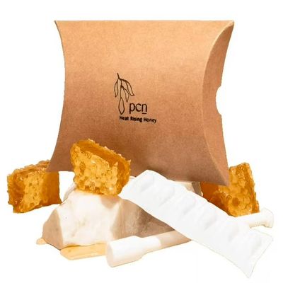 Personal Care Nourishment Honey Flavored & Scented Moisture Melts for Feminine Wellness Gentle Botanical Formula for Softness & Freshness 5, 15, or 25 Count