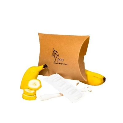 Personal Care Nourishment Banana Flavored & Scented Moisture Melts for Feminine Wellness Gentle Botanical Formula for Softness & Freshness 5, 15, or 25 Count