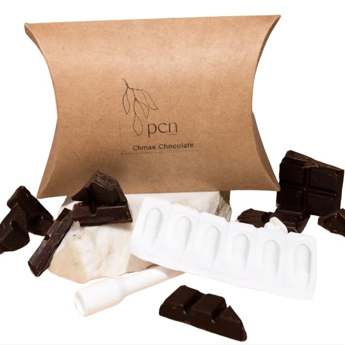 Personal Care Nourishment Chocolate Flavored & Scented Moisture Melts for Feminine Wellness Gentle Botanical Formula for Softness & Freshness 5, 15, or 25 Count