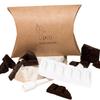 Personal Care Nourishment Chocolate Flavored & Scented Moisture Melts for Feminine Wellness Gentle Botanical Formula for Softness & Freshness 5, 15, or 25 Count view 1
