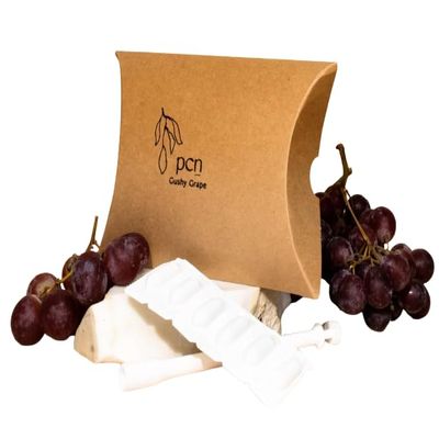 Personal Care Nourishment Grape Flavored & Scented Moisture Melts for Feminine Wellness Gentle Botanical Formula for Softness & Freshness 5, 15, or 25 Count