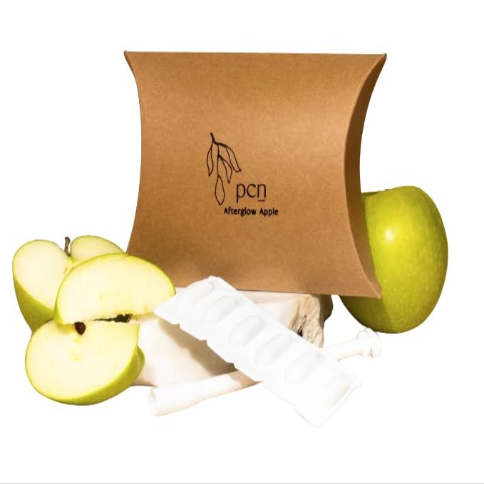 Personal Care Nourishment Apple Flavored & Scented Moisture Melts for Feminine Wellness Gentle Botanical Formula for Softness & Freshness 5, 15, or 25 Count