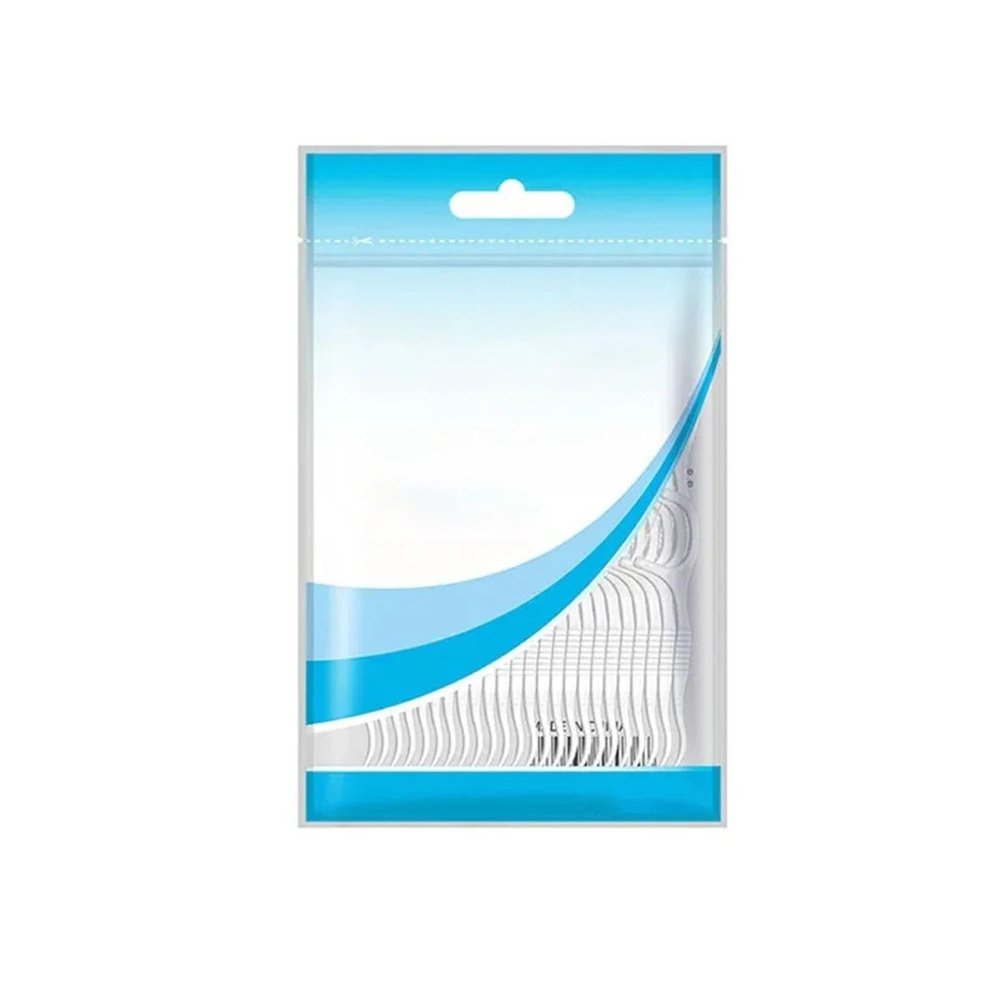 NSKQUFDNFKA Manual Toothbrush 150pcs Floss Flosser Picks Toothpicks Teeth Stick Tooth Cleaning Interdental Brush Dental Floss Pick Cleaning Tooth Brush