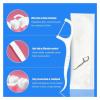 NSKQUFDNFKA Manual Toothbrush 150pcs Floss Flosser Picks Toothpicks Teeth Stick Tooth Cleaning Interdental Brush Dental Floss Pick Cleaning Tooth Brush view 3