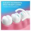 NSKQUFDNFKA Manual Toothbrush 150pcs Floss Flosser Picks Toothpicks Teeth Stick Tooth Cleaning Interdental Brush Dental Floss Pick Cleaning Tooth Brush view 4