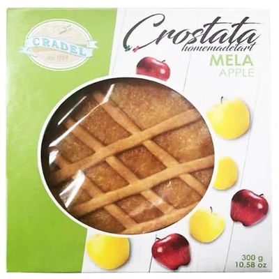 Apple Pie 300 g (x10) Cradel Kosher