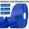 XSEINO 110 Yards Ribbon,1 1/2 Inch Royal Blue Satin Ribbon for Flower Bouquet, Gift Wrapping, Ribbons for Crafts, Hair Bows Making, Wedding Party Decoration, Sewing, Invitation Cards, Christmas view 2