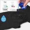 CITURLAN Incontinence Underwear for Men - 100ml Absorbency | Leakproof & Odor-Control | Reusable Washable Bladder Control Boxer Briefs | High-Waist for Night & Active Use [3-Pack] (Black, 2XL) view 2