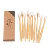 NSKQUFDNFKA Manual Toothbrush 10 Pcs Ultra Fine Soft Hair Travel Toothbrush Fiber Manual Vegan Teeth Oral Hygiene Care Tools Brush(10Pc White) view 1