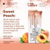 Dr. Whites Sweet Peach Whitening Toothpaste for Sensitive Teeth | Fruit by Design Fluoride-Free with Nano Hydroxyapatite | Enamel Repair | Mint-Free, Dentist-Formulated view 3