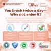 Dr. Whites Sweet Peach Whitening Toothpaste for Sensitive Teeth | Fruit by Design Fluoride-Free with Nano Hydroxyapatite | Enamel Repair | Mint-Free, Dentist-Formulated view 4
